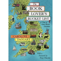 Hachette The Book Lover's Bucket List: A Tour Of Great British Literature