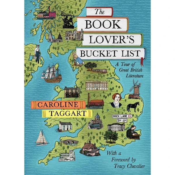 Hachette The Book Lover's Bucket List: A Tour Of Great British Literature 1 Hachette The Book Lover's Bucket List: A Tour Of Great British Literature