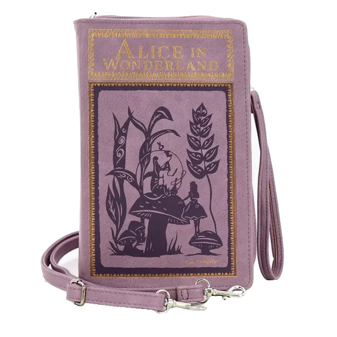 Comeco Faire Alice In Wonderland Handbag 1 Comeco Faire Alice In Wonderland Handbag