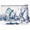 Out Of Print Zipped Pouch - Alice In Wonderland