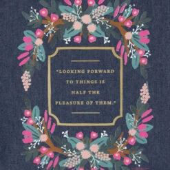 Out Of Print Anne Of Green Gables Tote Bag -Literary Gift Shop Anne of Green Gables detail back