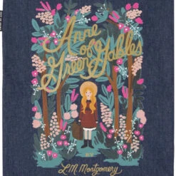 Out Of Print Anne Of Green Gables Tote Bag -Literary Gift Shop Anne of Green Gables detail front