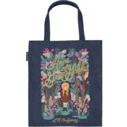 Out Of Print Anne Of Green Gables Tote Bag