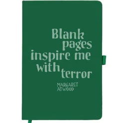 TLGC Mimaki Margaret Atwood Writerly Quote Notebook