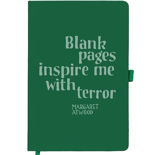 TLGC Mimaki Margaret Atwood Writerly Quote Notebook 1 TLGC Mimaki Margaret Atwood Writerly Quote Notebook