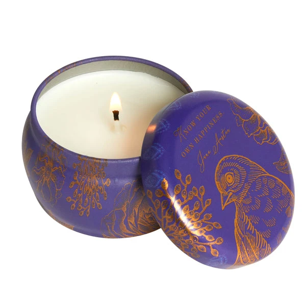 GBS/TBS Jane Austen: Know Your Own Happiness Scented Candle 2 GBS/TBS Jane Austen: Know Your Own Happiness Scented Candle - Image 2