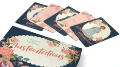 Macmillan Austentatious: Life Lesson Card Deck 6 Macmillan Austentatious: Life Lesson Card Deck -Literary Gift Shop AustentatiousD