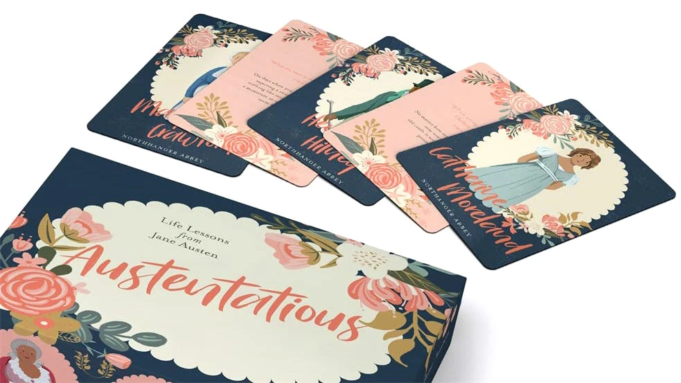 Macmillan Austentatious: Life Lesson Card Deck 3 Macmillan Austentatious: Life Lesson Card Deck - Image 3