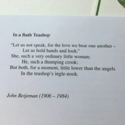 Central Ten Poems About Tea - Poetry Instead Of A Card 9 Central Ten Poems About Tea - Poetry Instead Of A Card -Literary Gift Shop B0C2B94E 5D0B 446E B0E6 45FACE59227A