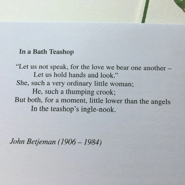 Central Ten Poems About Tea - Poetry Instead Of A Card 4 Central Ten Poems About Tea - Poetry Instead Of A Card - Image 4