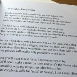 Central Poetry Instead Of A Card - Ten Poems About Baking 9 Central Poetry Instead Of A Card - Ten Poems About Baking -Literary Gift Shop B444E196 351A 4ECD 8677 1DE233A852D5
