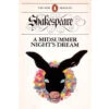Bookish A Midsummer Night's Dream Poster