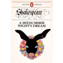 Bookish A Midsummer Night's Dream Poster