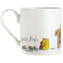 McLaggan Quentin Blake 'Book Lover' Mug -Literary Gift Shop BOOK LOVER Blake MUG C