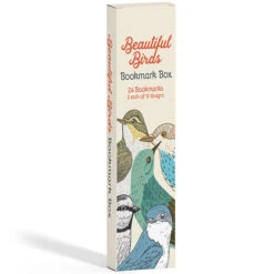 GBS/TBS Beautiful Birds Bookmark Box -Literary Gift Shop BeautifulBirdsBookmarkBoxA