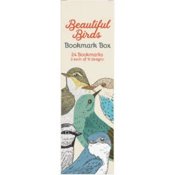 GBS/TBS Beautiful Birds Bookmark Box