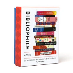 Macmillan Bibliophile Notes -Literary Gift Shop Bibliophile Notes A