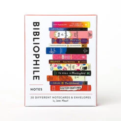 Macmillan Bibliophile Notes -Literary Gift Shop Bibliophile Notes B
