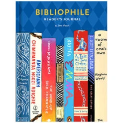 Macmillan Bibliophile Reading Journal