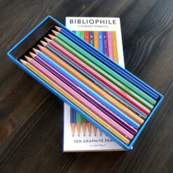 Macmillan Bibliophile Pencils -Literary Gift Shop BibliophileliteraryPencils2