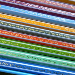 Macmillan Bibliophile Pencils -Literary Gift Shop BibliophileliteraryPencils4