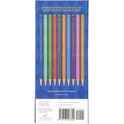 Macmillan Bibliophile Pencils -Literary Gift Shop BibliophileliteraryPencilsback