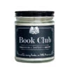 Fly Paper Products Book Club Glass Jar Candle