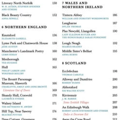 Hachette The Book Lover's Bucket List: A Tour Of Great British Literature 8 Hachette The Book Lover's Bucket List: A Tour Of Great British Literature -Literary Gift Shop BookLoversBucketListC