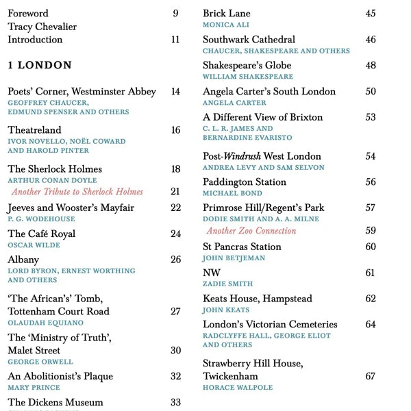 Hachette The Book Lover's Bucket List: A Tour Of Great British Literature 2 Hachette The Book Lover's Bucket List: A Tour Of Great British Literature - Image 2