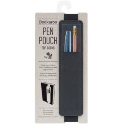 That Company Called If Bookaroo Pen Pouch 13 That Company Called If Bookaroo Pen Pouch -Literary Gift Shop Bookaroo pen pouch F