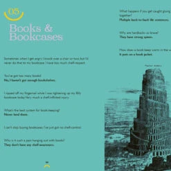 Gardners The Book Lover's Joke Book -Literary Gift Shop BookofBookJokesB