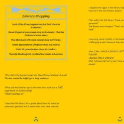 Gardners The Book Lover's Joke Book -Literary Gift Shop BookofBookJokesD