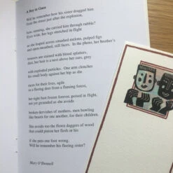 Discontinue Poetry Instead Of A Card - Ten Poems About Brothers -Literary Gift Shop Brother2