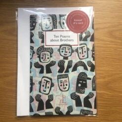 Discontinue Poetry Instead Of A Card - Ten Poems About Brothers -Literary Gift Shop Brothers