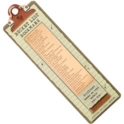 That Company Called If Bucket List Bookmark