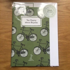 Central Poetry Instead Of A Card - Ten Poems About Bicycles 9 Central Poetry Instead Of A Card - Ten Poems About Bicycles -Literary Gift Shop C3408C1A 4D03 429D A10D 4D9593D093F5