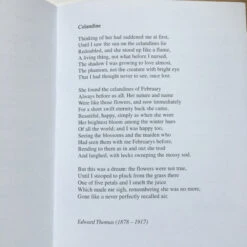 Central Poetry Instead Of A Card - Ten Poems About Flowers -Literary Gift Shop C3C721D2 BCA4 4C05 922B 3029D8F9FA56