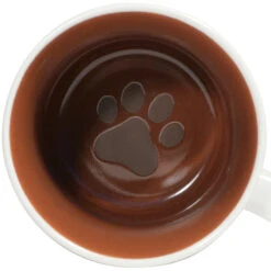 UPG Literary Cat Mug 6 UPG Literary Cat Mug -Literary Gift Shop Cat mug inside 5375