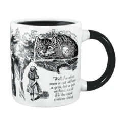 UPG Disappearing Cheshire Cat Mug
