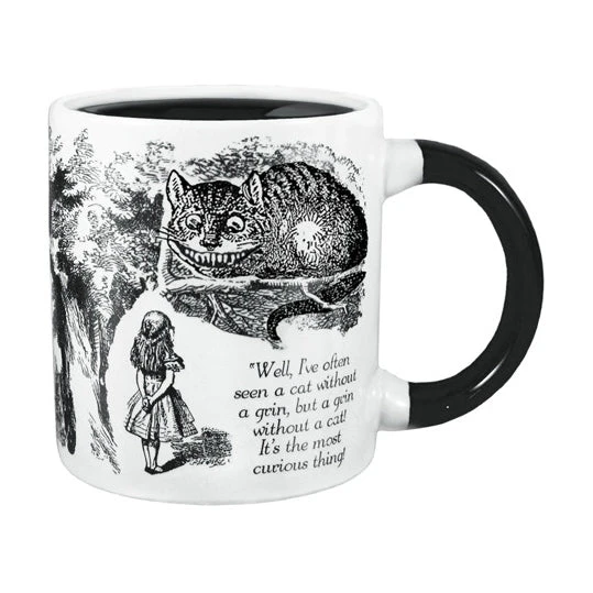 UPG Disappearing Cheshire Cat Mug 1 UPG Disappearing Cheshire Cat Mug