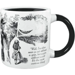 UPG Disappearing Cheshire Cat Mug 9 UPG Disappearing Cheshire Cat Mug -Literary Gift Shop Cheshire Cat Mug2