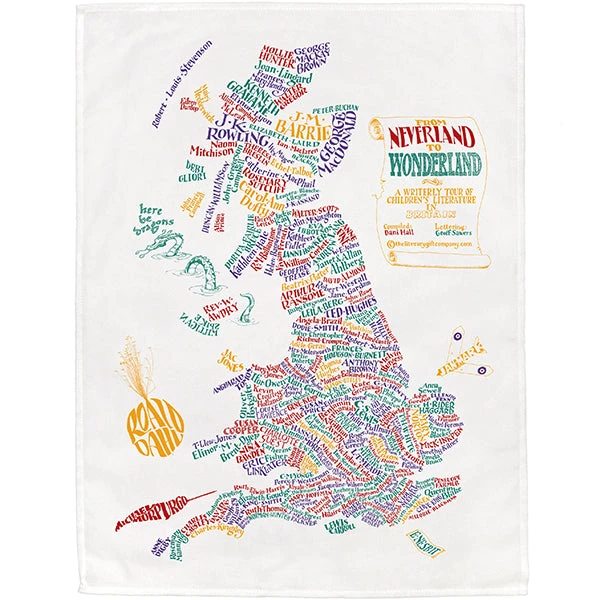 TLGC Epson From Neverland To Wonderland Tea Towel 1 TLGC Epson From Neverland To Wonderland Tea Towel