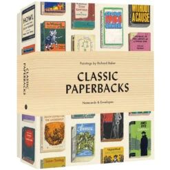 Princeton Architectural Press Classic Paperbacks Notecards And Envelopes -Literary Gift Shop ClassicPaperbacksNotecardsE