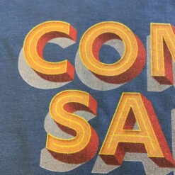 TLGC Epson Comic Sans Fan T-shirt - Choice Of Shapes/Styles -Literary Gift Shop Comic 3