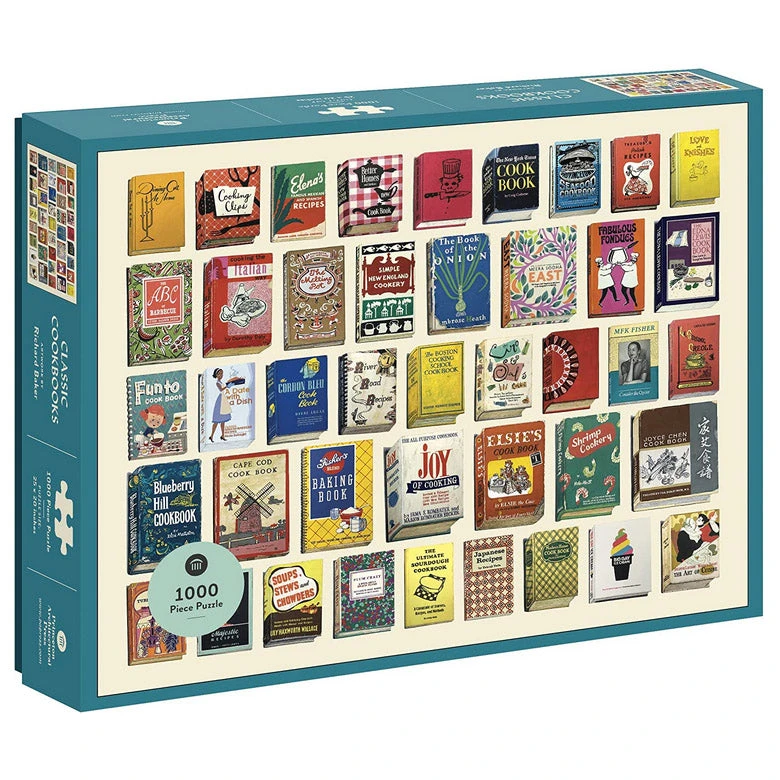 Macmillan Classic Cookbooks 1000-Piece Jigsaw Puzzle 1 Macmillan Classic Cookbooks 1000-Piece Jigsaw Puzzle