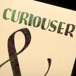 TLGC Mimaki Curiouser & Curiouser Notebook -Literary Gift Shop Curiouser curiousernotebook3
