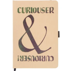TLGC Mimaki Curiouser & Curiouser Notebook