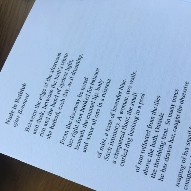 Central Poetry Instead Of A Card - Ten Poems About Art 5 Central Poetry Instead Of A Card - Ten Poems About Art - Image 5