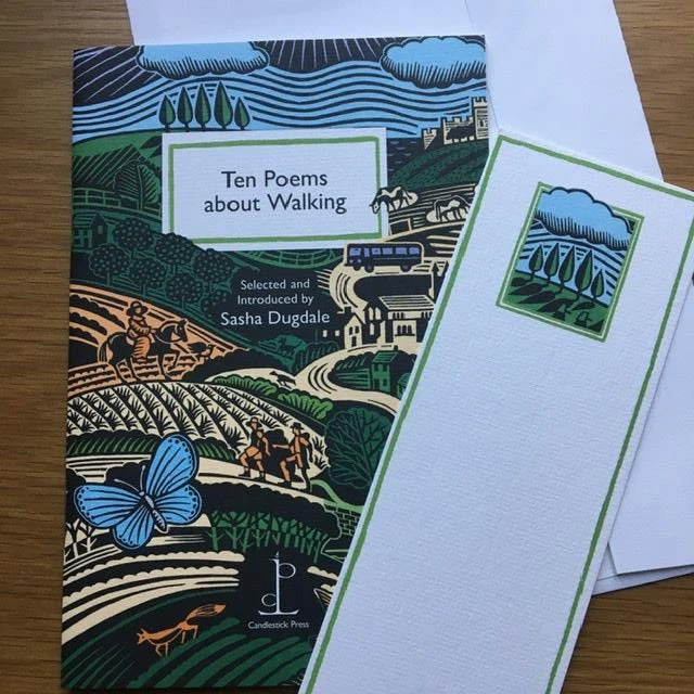 Central Poetry Instead Of A Card - Ten Poems About Walking 2 Central Poetry Instead Of A Card - Ten Poems About Walking - Image 2