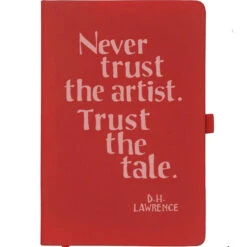 TLGC Mimaki D. H. Lawrence Writerly Quote Notebook